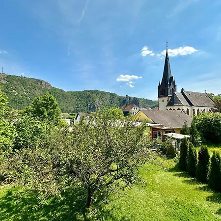 Rheingrafenblick Mit Infrarotkabine 아파트 *