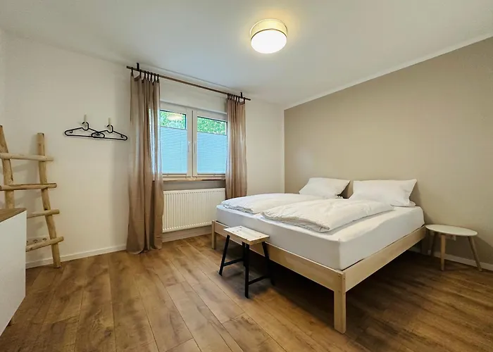 Rheingrafenblick Mit Infrarotkabine アパート *