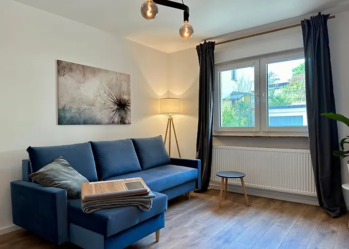 アパート Rheingrafenblick Mit Infrarotkabine *