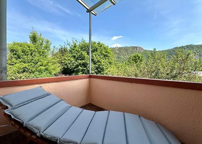 アパート Rheingrafenblick Mit Infrarotkabine *