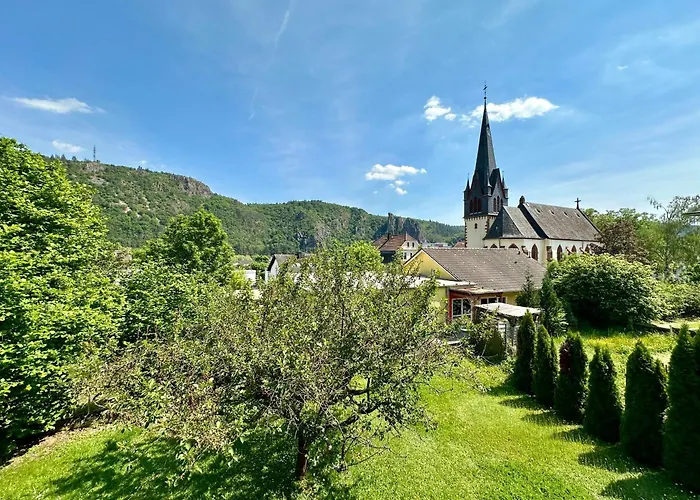 Rheingrafenblick Mit Infrarotkabine アパート *